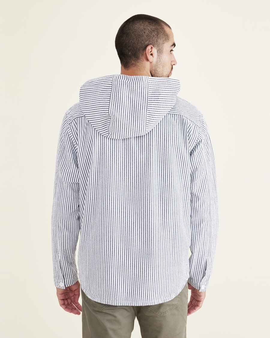 (image for) Novel Beach Hoodie, Relaxed Fit